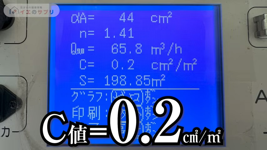 C値=0.2㎠/㎡